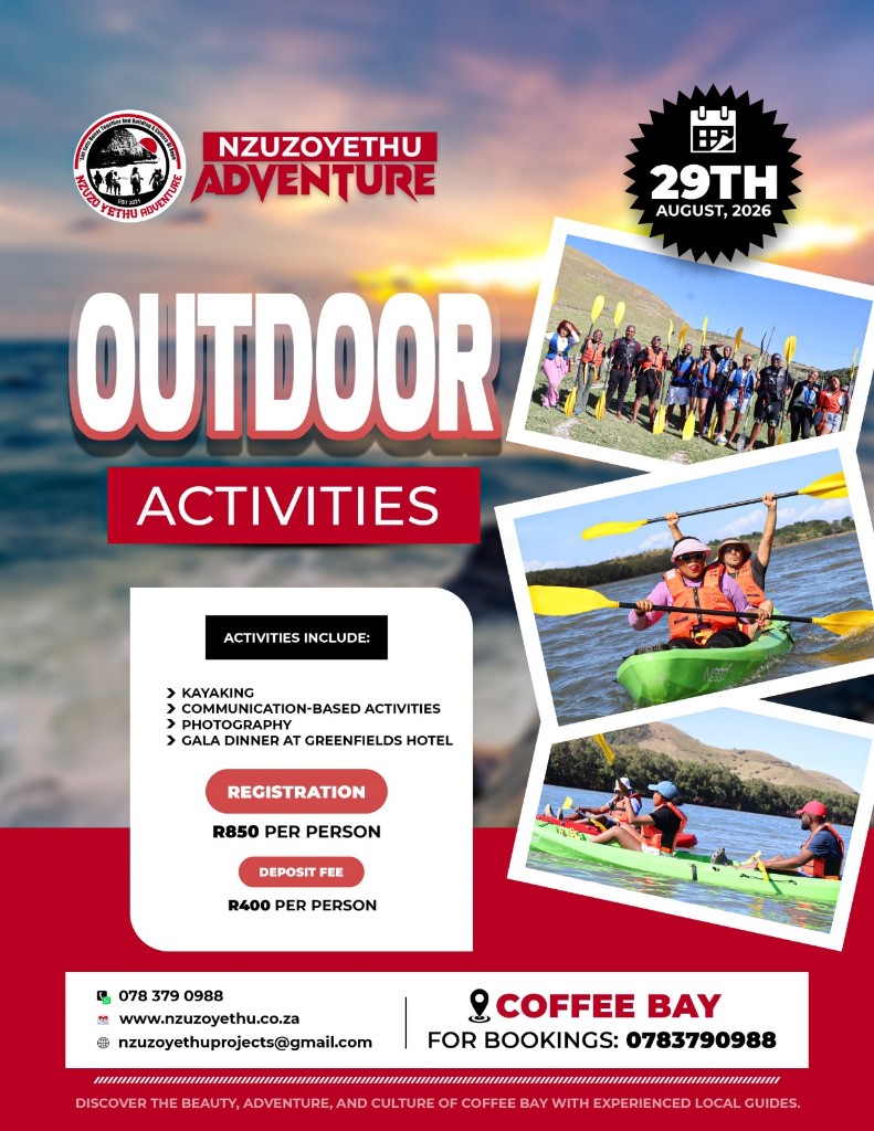 Outdoor Activities event poster