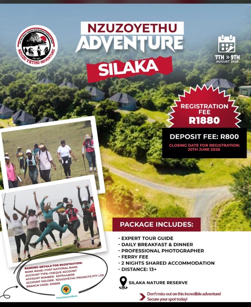 Silaka Hike event poster